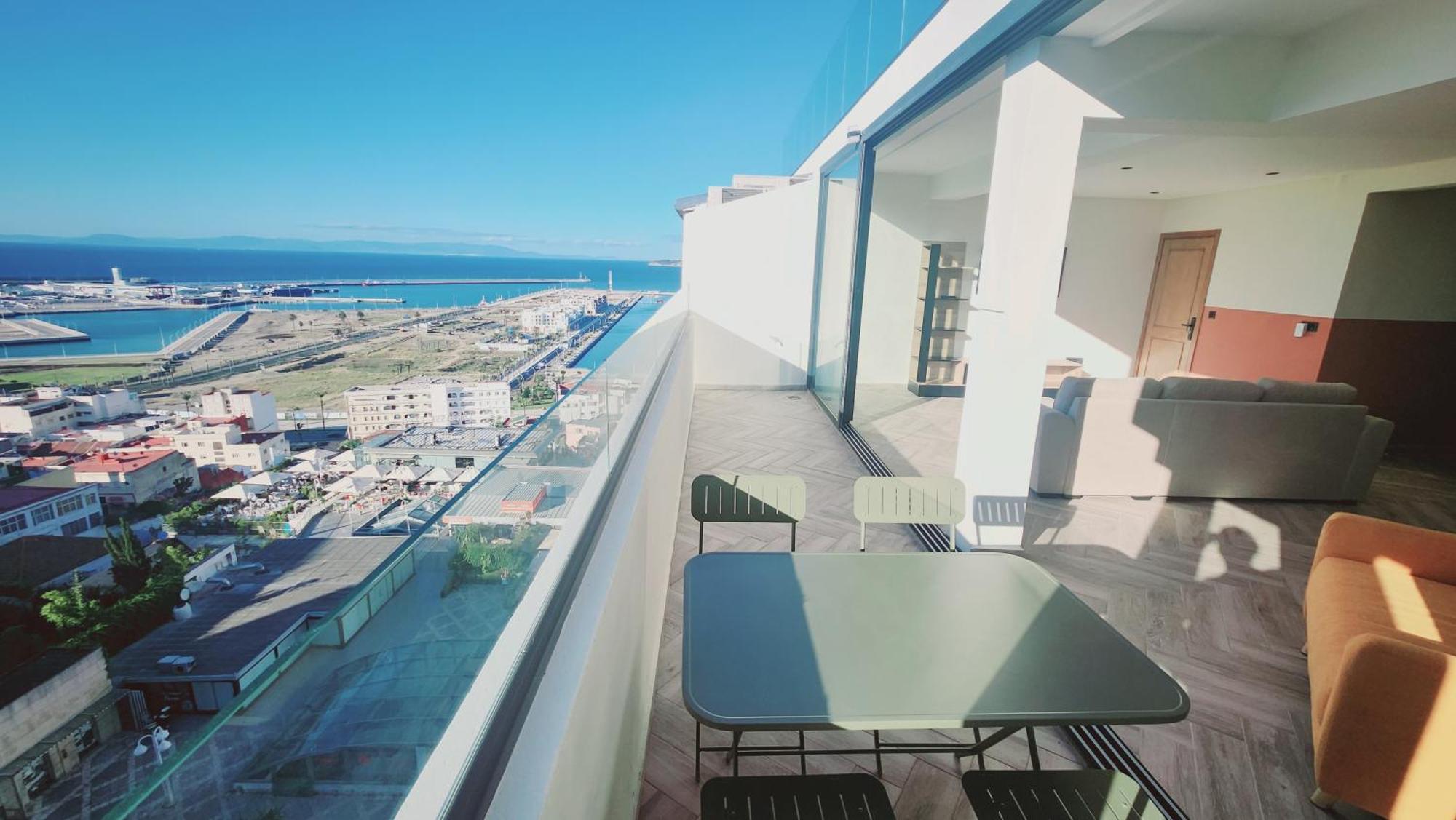 Appartement Vue Sur Mer Tangier Exterior photo
